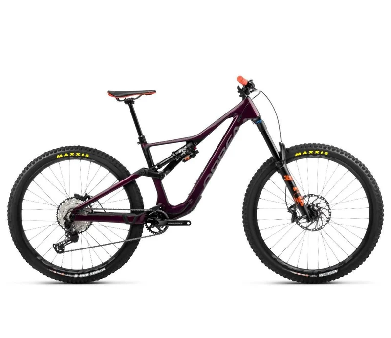 Orbea RALLON M20 Metallic Mulberry -Black