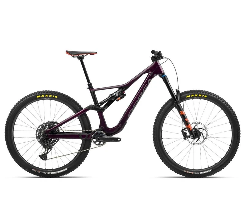 Orbea RALLON M10 Metallic Mulberry -Black