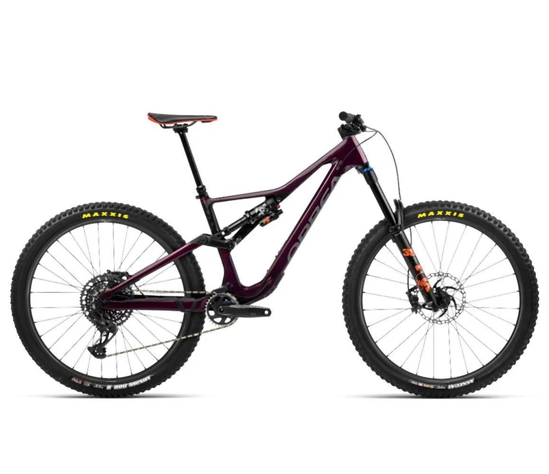 Orbea RALLON M10 Metallic Mulberry -Black