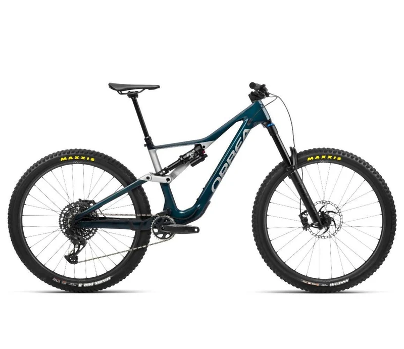 Orbea RALLON M10 Jade Green Carbon View-Stone