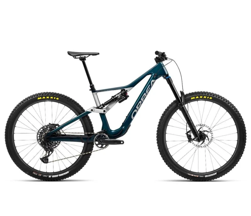 Orbea RALLON M10 Jade Green Carbon View-Stone