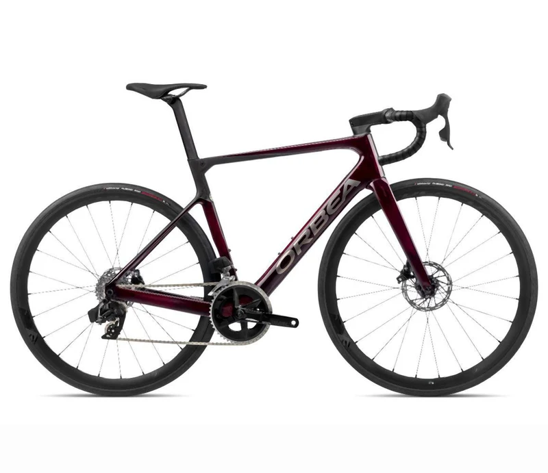 Orbea ORCA M31eLTD Red Wine - Carbon Raw