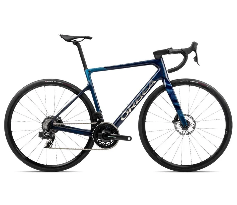 Orbea ORCA M21eTEAM PWR Blue Carbon View - Titan