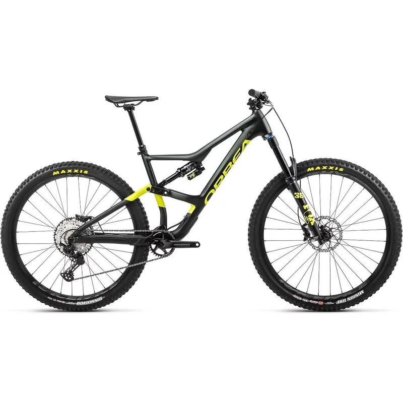 Orbea OCCAM H20 LT Metallic Dark Green-Lime Green