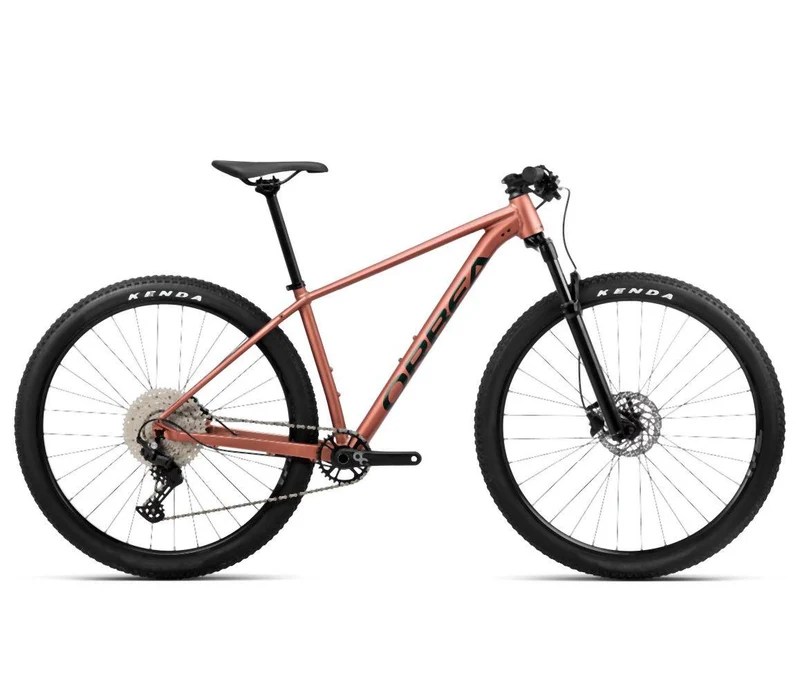 Orbea ONNA 29 10 Terracotta Red - Green