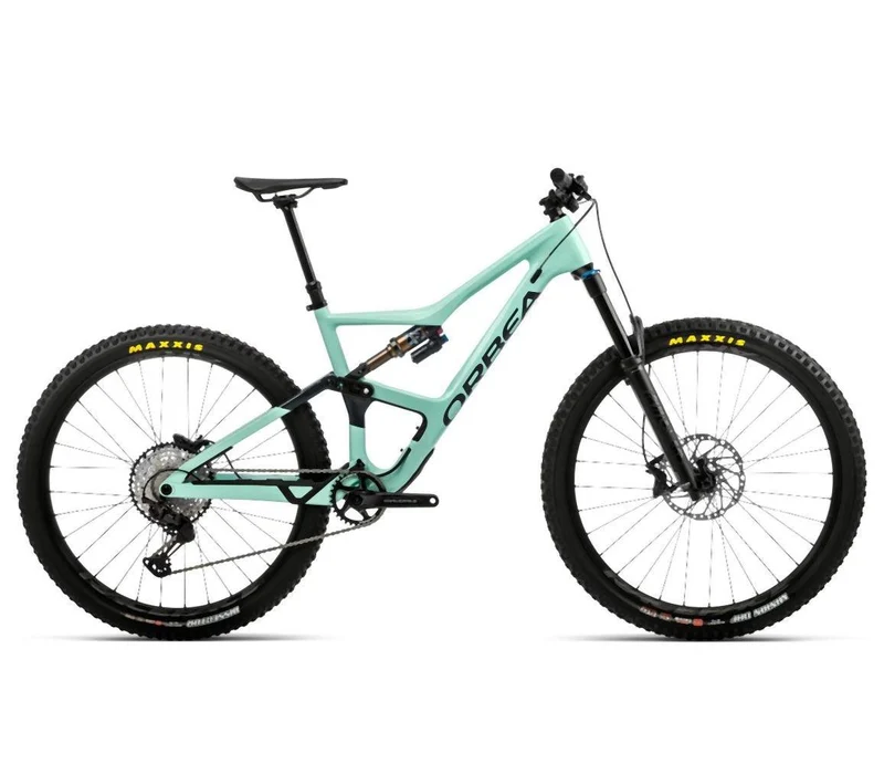 Orbea OCCAM M30 LT Ice Green-Jade Green Carbon View