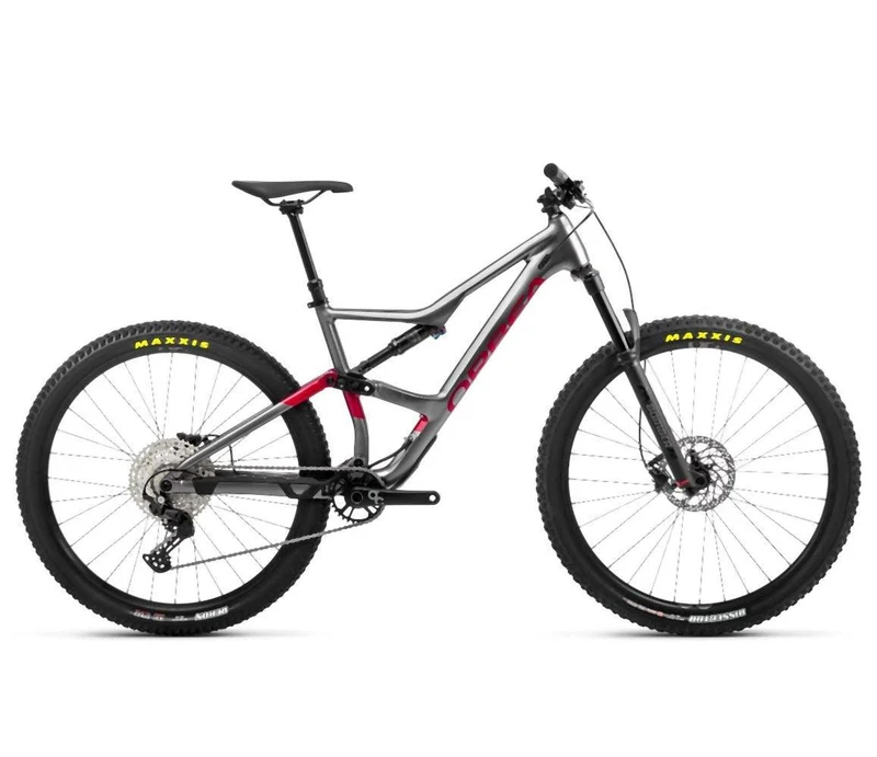 Orbea OCCAM H30 Glitter Anthracite-Metallic Red