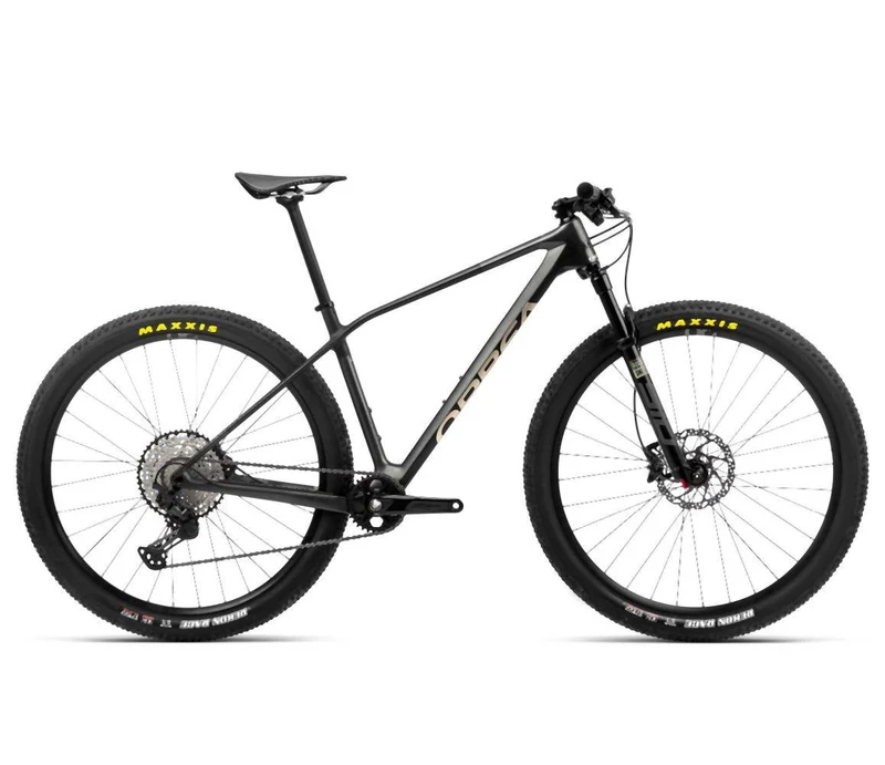 Orbea ALMA M30 Powder Black - Black