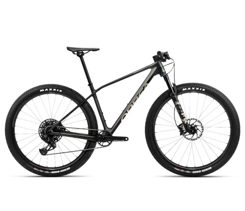 Orbea ALMA M21 Powder Black - Black