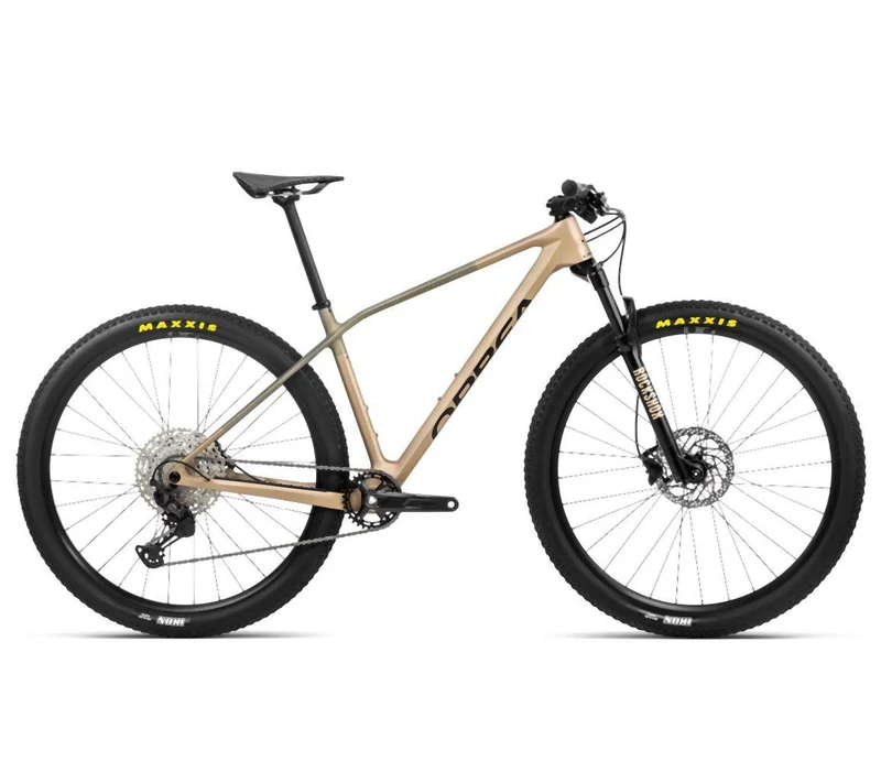 Orbea ALMA M50 Baobab Brown - Green Gold
