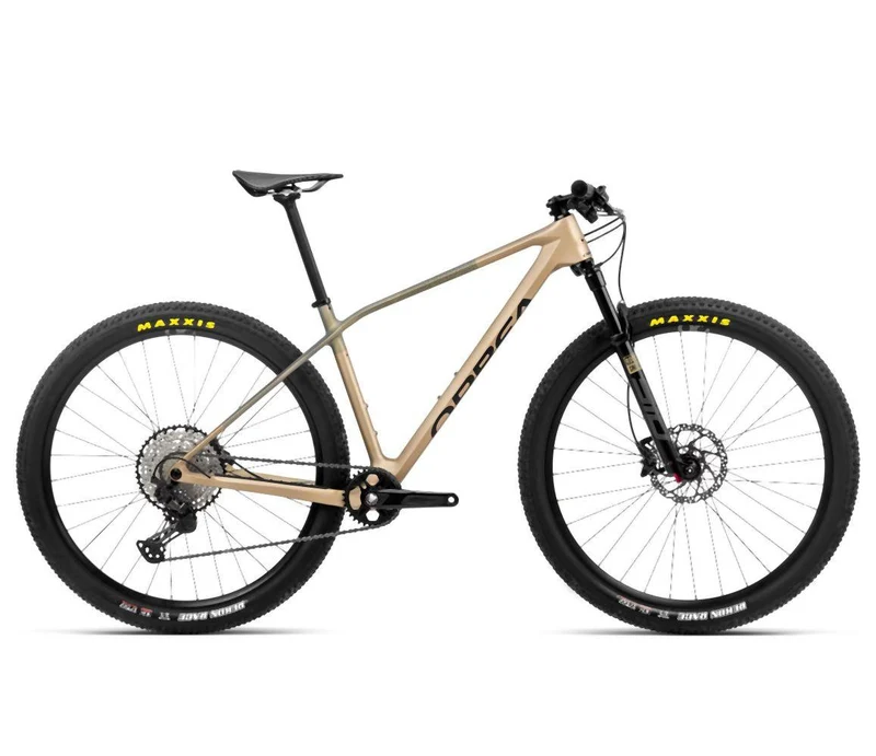 Orbea ALMA M30 Baobab Brown - Green Gold
