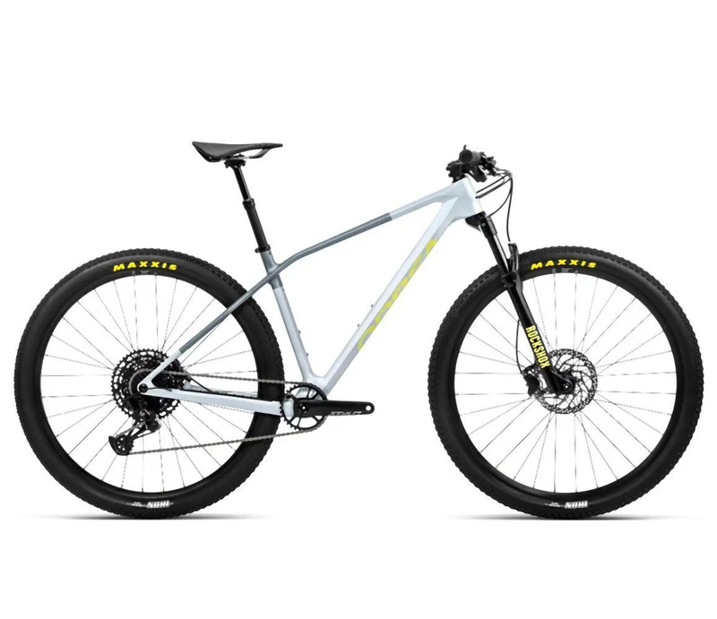 Orbea ALMA M51 Halo Silver - Shark Grey