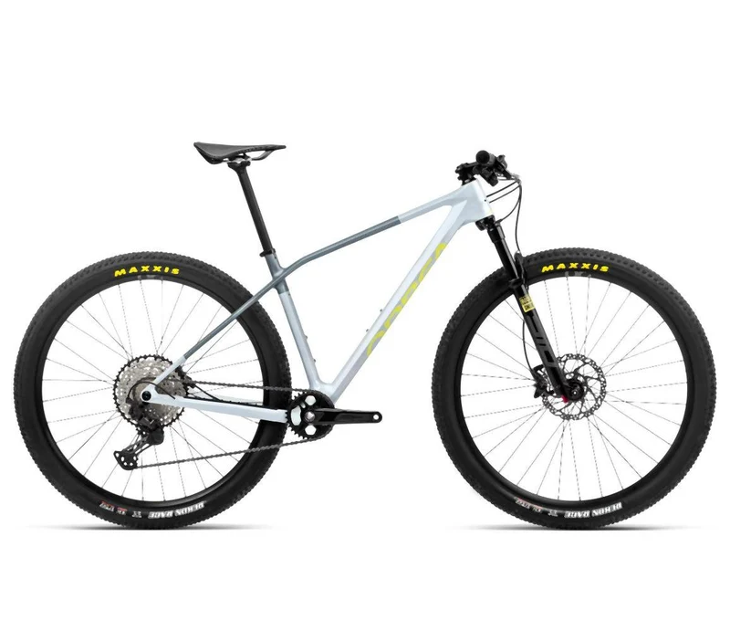 Orbea ALMA M30 Halo Silver - Shark Grey