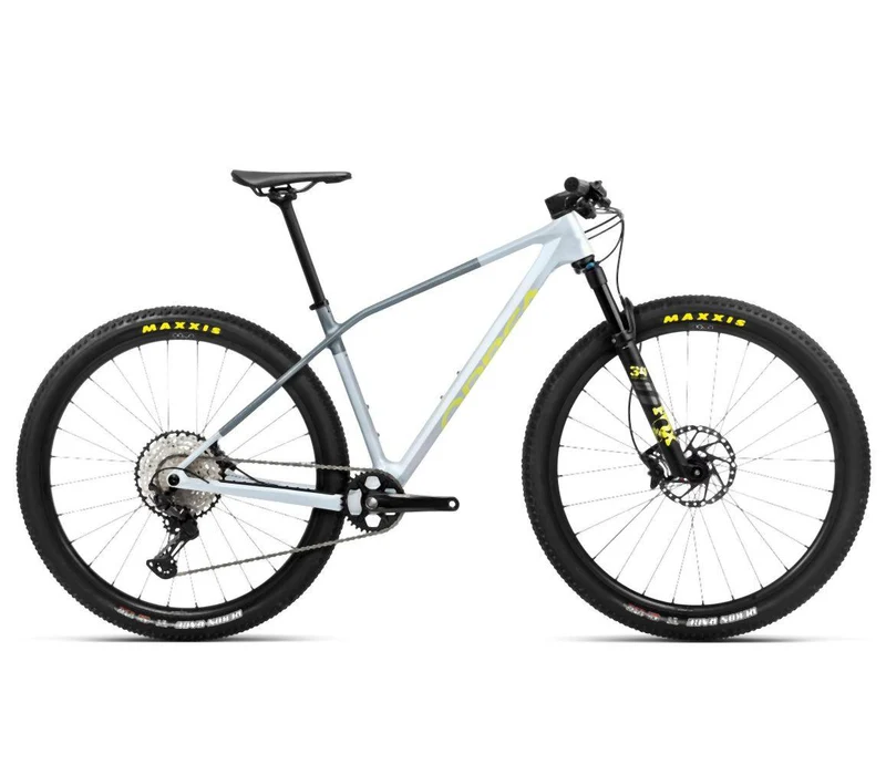 Orbea ALMA M20 Halo Silver - Shark Grey