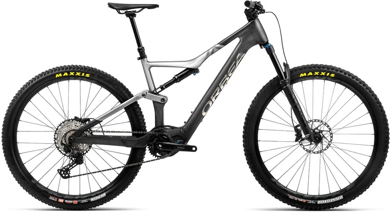 Orbea RISE M20 Carbon Raw-Shark Grey