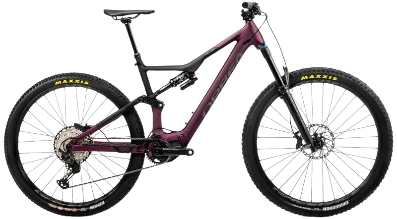 Orbea Rise H15 Metallic Mulberry Matt
