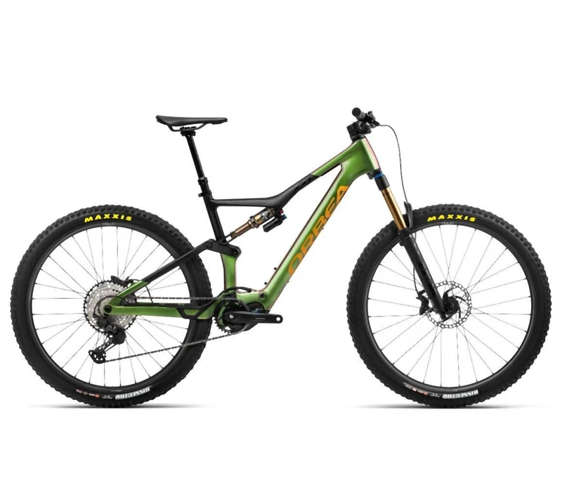 Orbea RISE M10 Chameleon Goblin Green-Black