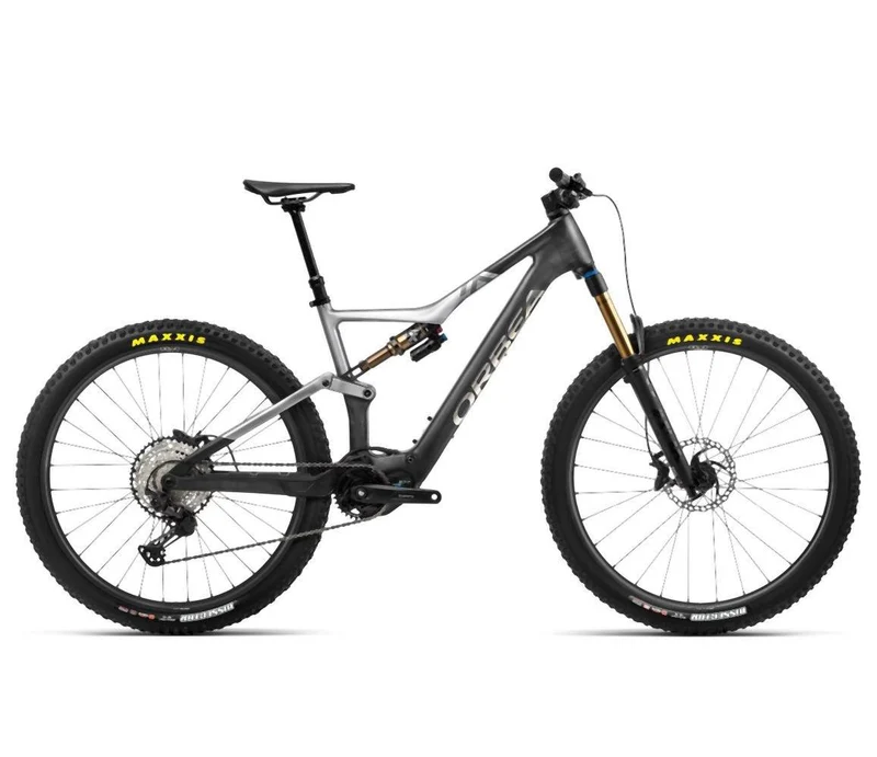 Orbea RISE M10 Carbon Raw-Shark Grey