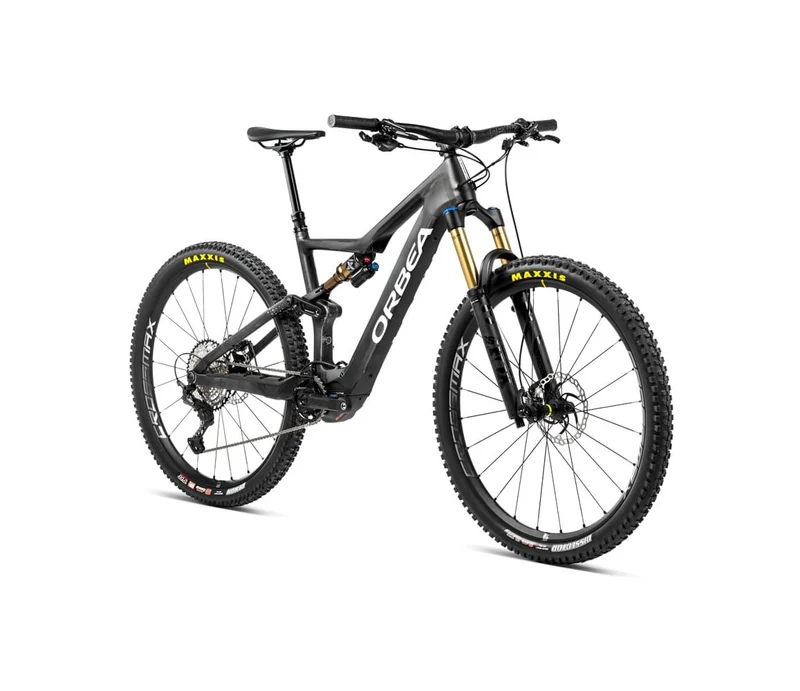 Orbea RISE M10 Carbon Raw-Shark Grey