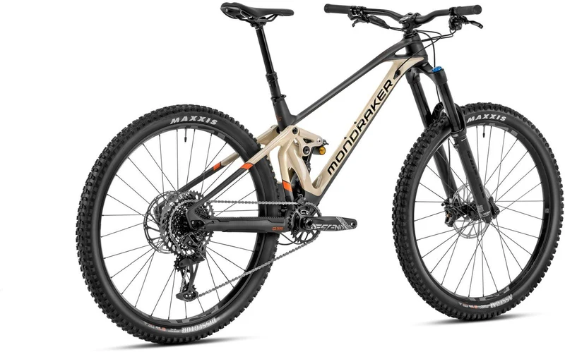 Mondraker Superfoxy Carbon R Gloss Carbon / Matte Desert Grey / Orange