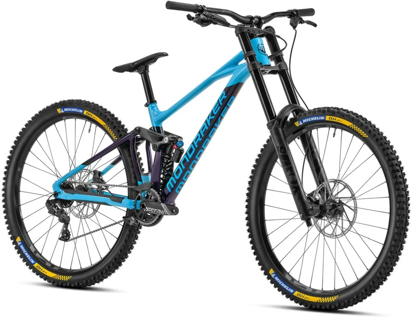Mondraker Summum R Gloss Deep Purple / Light Blue