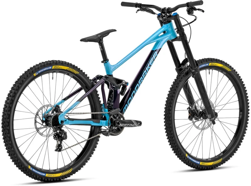 Mondraker Summum R Gloss Deep Purple / Light Blue