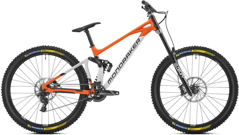 Mondraker Summum Gloss Dirty White / Orange