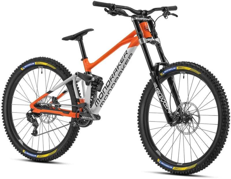 Mondraker Summum Gloss Dirty White / Orange