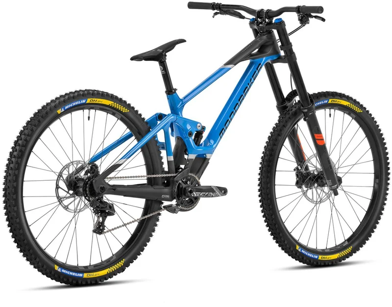 Mondraker Summum Carbon R Gloss Marlin Blue / Matte Carbon / Racing Silver