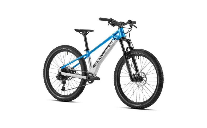 Mondraker Play 24 Gloss Racing Silver / Marlin Blue