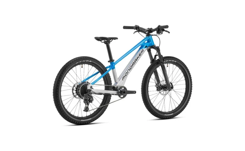 Mondraker Play 24 Gloss Racing Silver / Marlin Blue
