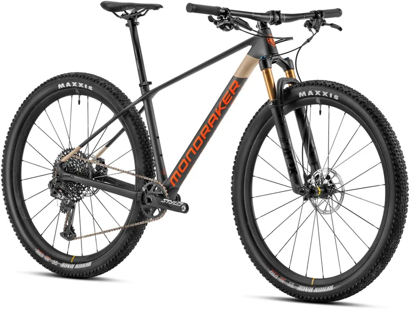 Mondraker Podium Carbon R 29 Matte Silver Carbon / Desert Grey / Orange