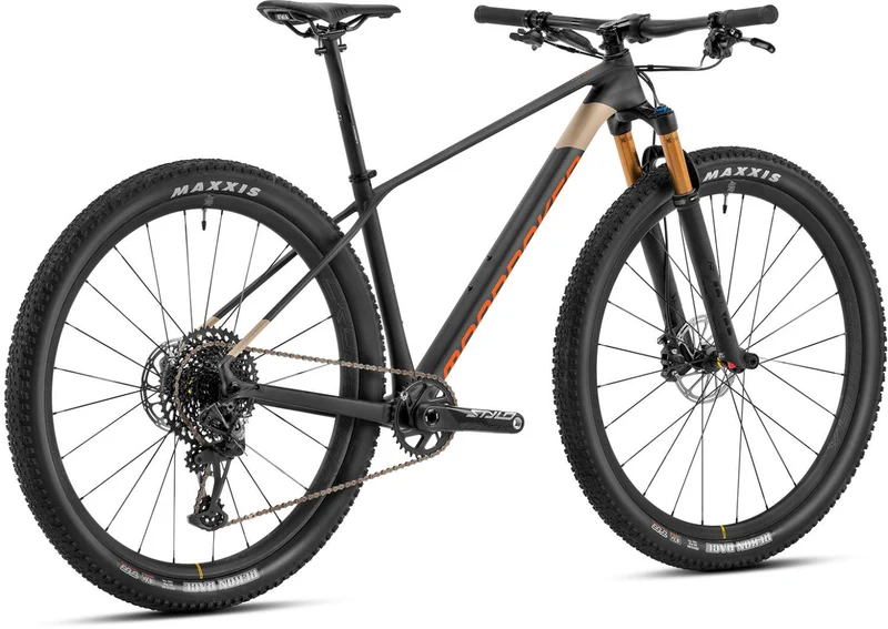 Mondraker Podium Carbon R 29 Matte Silver Carbon / Desert Grey / Orange