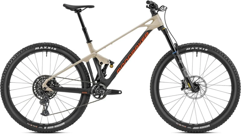 Mondraker Foxy Carbon RR 29 Matte Carbon / Desert Grey / Orange