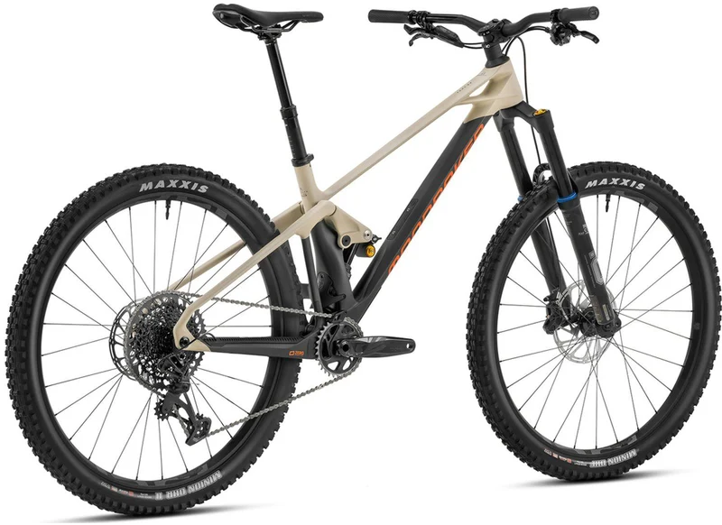Mondraker Foxy Carbon RR 29 Matte Carbon / Desert Grey / Orange