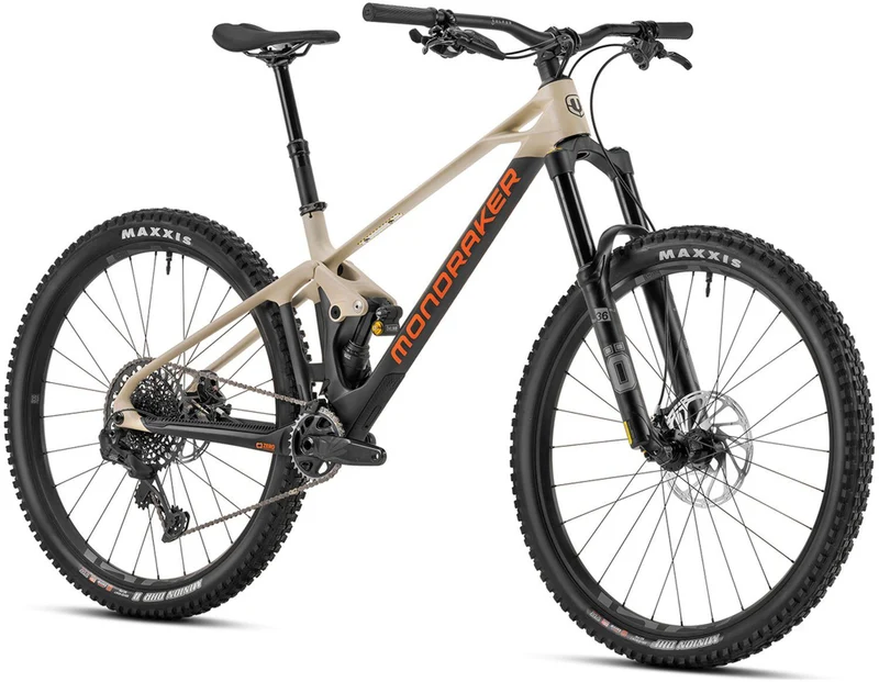 Mondraker Foxy Carbon RR 29 Matte Carbon / Desert Grey / Orange