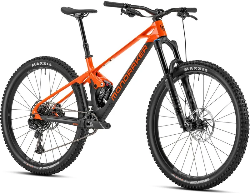 Mondraker Foxy Carbon R 29 Matte Carbon / Gloss Orange