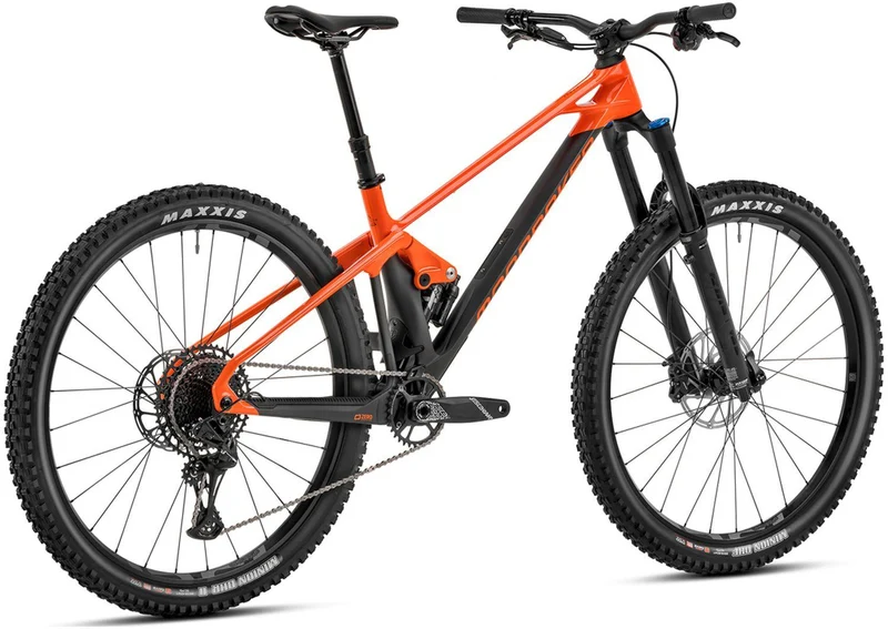 Mondraker Foxy Carbon R 29 Matte Carbon / Gloss Orange