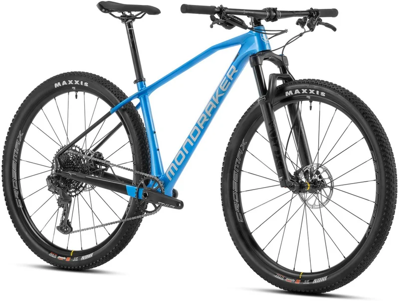 Mondraker Chrono Carbon R Gloss Blue Marlin / Matte Carbon / Racing Silver