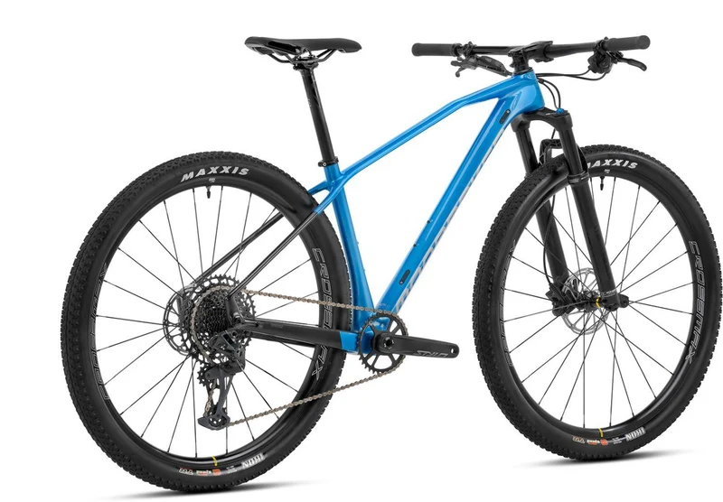 Mondraker Chrono Carbon R Gloss Blue Marlin / Matte Carbon / Racing Silver