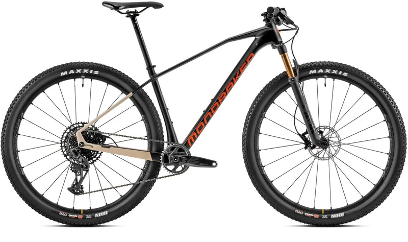 Mondraker Chrono Carbon RR 29 Matte Carbon / Desert Grey / Orange