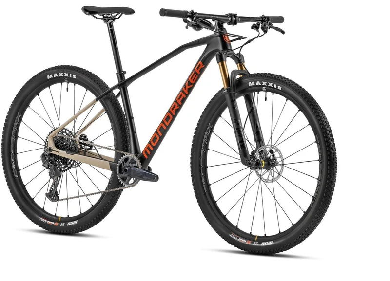 Mondraker Chrono Carbon RR 29 Matte Carbon / Desert Grey / Orange
