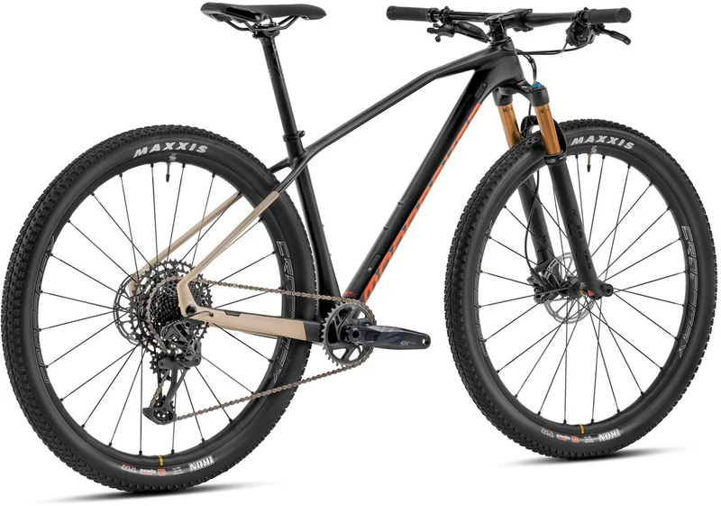 Mondraker Chrono Carbon RR 29 Matte Carbon / Desert Grey / Orange