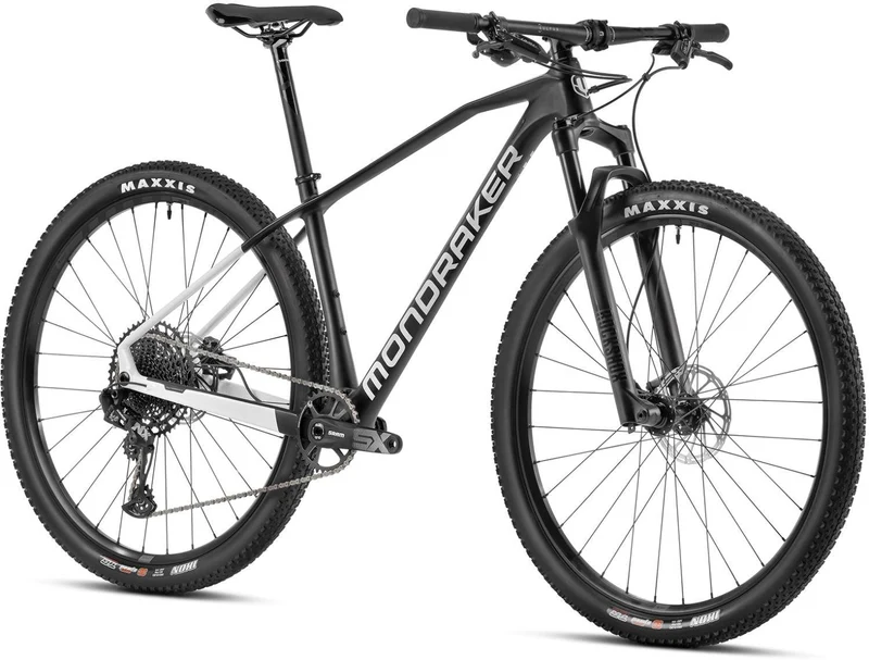 Mondraker Chrono Carbon 29 Matte Carbon / Gloss Dirty White