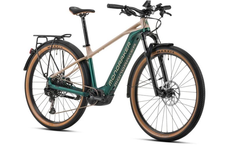 Mondraker Prime X Green/Gray