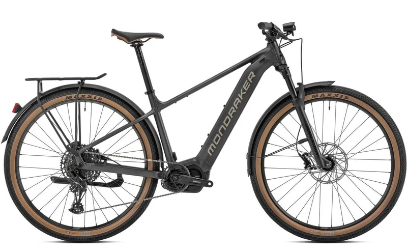 Mondraker Thundra X Matte Graphite / Desert Grey