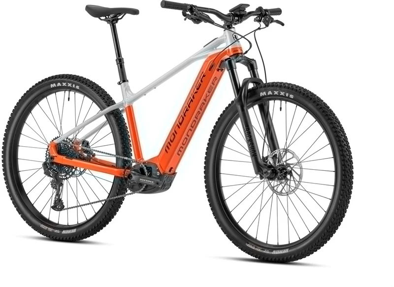 Mondraker Prime R Gloss Orange / Dirty White