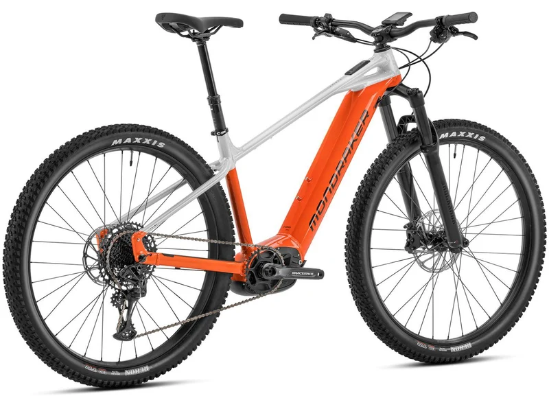 Mondraker Prime R Gloss Orange / Dirty White