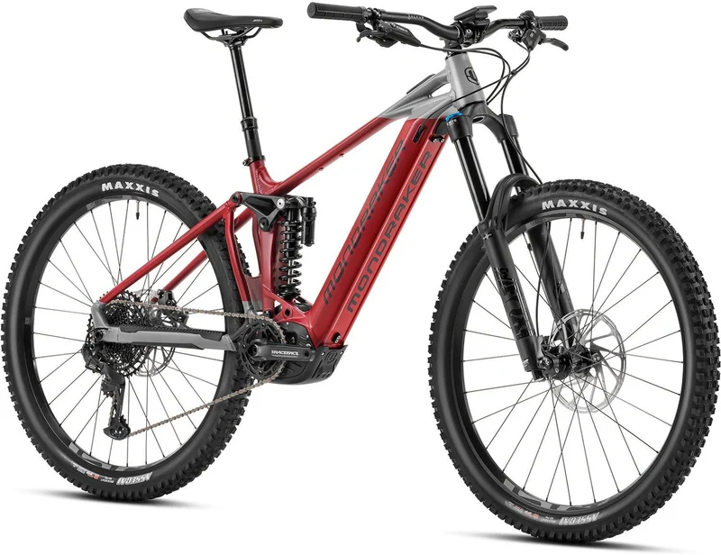 Mondraker Level R Matte Cherry Red / Nimbus Grey