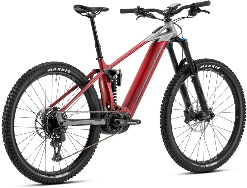 Mondraker Level R Matte Cherry Red / Nimbus Grey